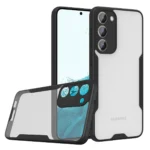 Uray store Samsung Galaxy S23 Plus Kılıf Platin Silikon - Siyah