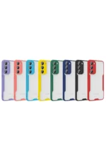 Uray store Samsung Galaxy S23 Plus Kılıf Platin Silikon - Siyah - Görsel 4