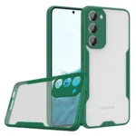 Uray store Samsung Galaxy S23 Plus Kılıf Platin Silikon - Yeşil