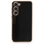 Uray store Samsung Galaxy S23 Plus Kılıf Volet Silikon - Siyah