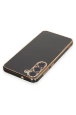 Uray store Samsung Galaxy S23 Plus Kılıf Volet Silikon - Siyah - Görsel 3