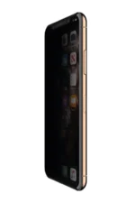 Uray store Samsung Galaxy S23 Ultra Durable Full Glue Curved Hayalet Cam - Görsel 2