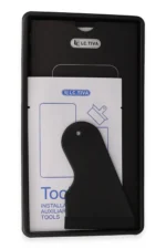 Uray store Samsung Galaxy S23 Ultra Durable Full Glue Curved Hayalet Cam - Görsel 4