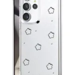 Uray store Samsung Galaxy S23 Ultra Fiyonk Desenli Kapak - Desen 2