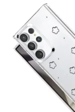 Uray store Samsung Galaxy S23 Ultra Fiyonk Desenli Kapak - Desen 2 - Görsel 3