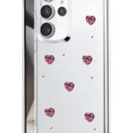 Uray store Samsung Galaxy S23 Ultra Fiyonk Desenli Kapak - Desen 3