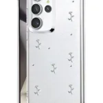 Uray store Samsung Galaxy S23 Ultra Fiyonk Desenli Kapak - Desen 4
