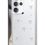 Uray store Samsung Galaxy S23 Ultra Fiyonk Desenli Kapak - Desen 5