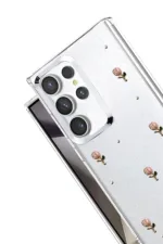 Uray store Samsung Galaxy S23 Ultra Fiyonk Desenli Kapak - Desen 6 - Görsel 3