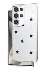 Uray store Samsung Galaxy S23 Ultra Fiyonk Desenli Kapak - Desen 7
