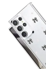 Uray store Samsung Galaxy S23 Ultra Fiyonk Desenli Kapak - Desen 8 - Görsel 3