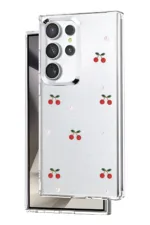 Uray store Samsung Galaxy S23 Ultra Fiyonk Desenli Kapak - Desen 9