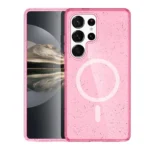Joko Samsung Galaxy S23 Ultra Kılıf Star Magsafe Kapak - Pembe