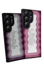 Uray store Samsung Galaxy S23 Ultra Kılıf Mirror Desenli Kapak - Mirror - 11 - Görsel 3