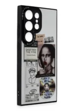Uray store Samsung Galaxy S23 Ultra Kılıf Mirror Desenli Kapak - Mirror - 2 - Görsel 2