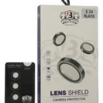 Uray store Samsung Galaxy S24 Bilvis Titan Kamera Lens - Siyah