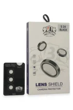 Uray store Samsung Galaxy S24 Bilvis Titan Kamera Lens - Siyah
