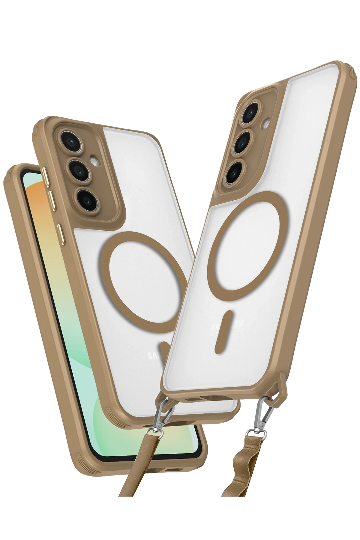 newface-samsung-galaxy-s24-fe-kilif-enka-magsafe-silikon-kilif-desert-default Uray store Samsung Galaxy S24 FE Kılıf Enka Magsafe Silikon Kılıf - Desert - Görsel 1