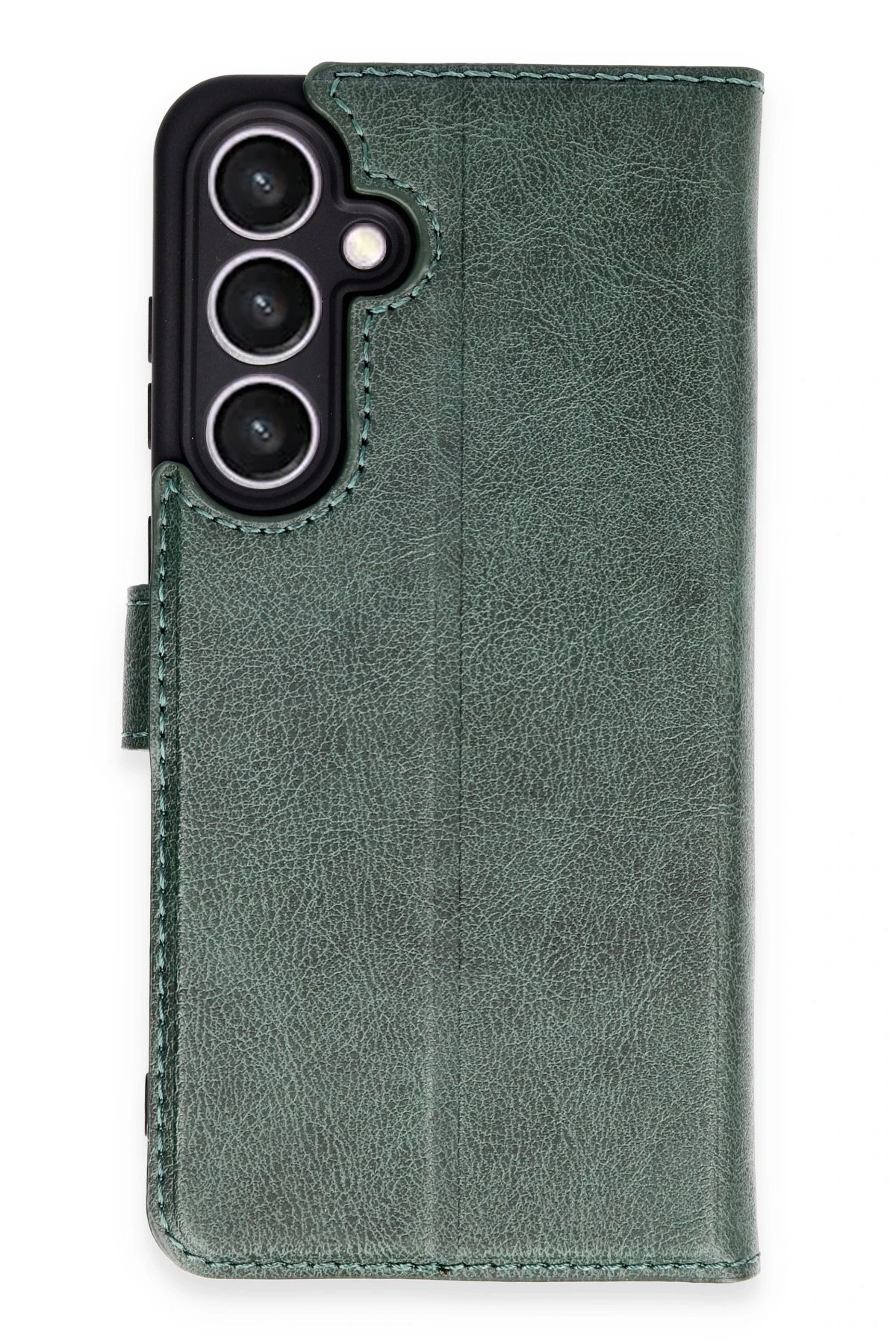 newface-samsung-galaxy-s24-fe-kilif-trend-s-plus-kapakli-kilif-yesil-default Uray store Samsung Galaxy S24 FE Kılıf Trend S Plus Kapaklı Kılıf - Yeşil - Görsel 1