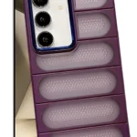Uray store Samsung Galaxy S24 Kılıf Airmax Silikon Kapak - Derin Mor