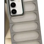 Uray store Samsung Galaxy S24 Kılıf Airmax Silikon Kapak - Titan Gri