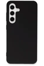 Uray store Samsung Galaxy S24 Kılıf First Silikon - Siyah - Görsel 3
