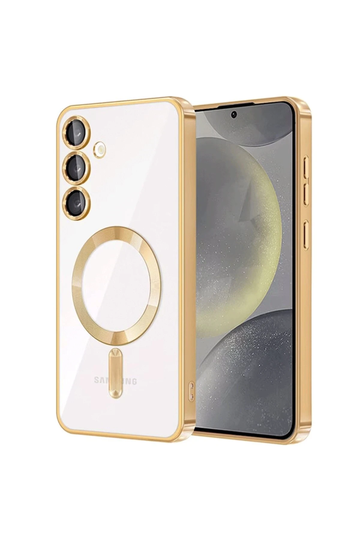 newface-samsung-galaxy-s24-kilif-kross-magneticsafe-kapak-gold-default Uray store Samsung Galaxy S24 Kılıf Kross Magneticsafe Kapak - Gold - Görsel 1