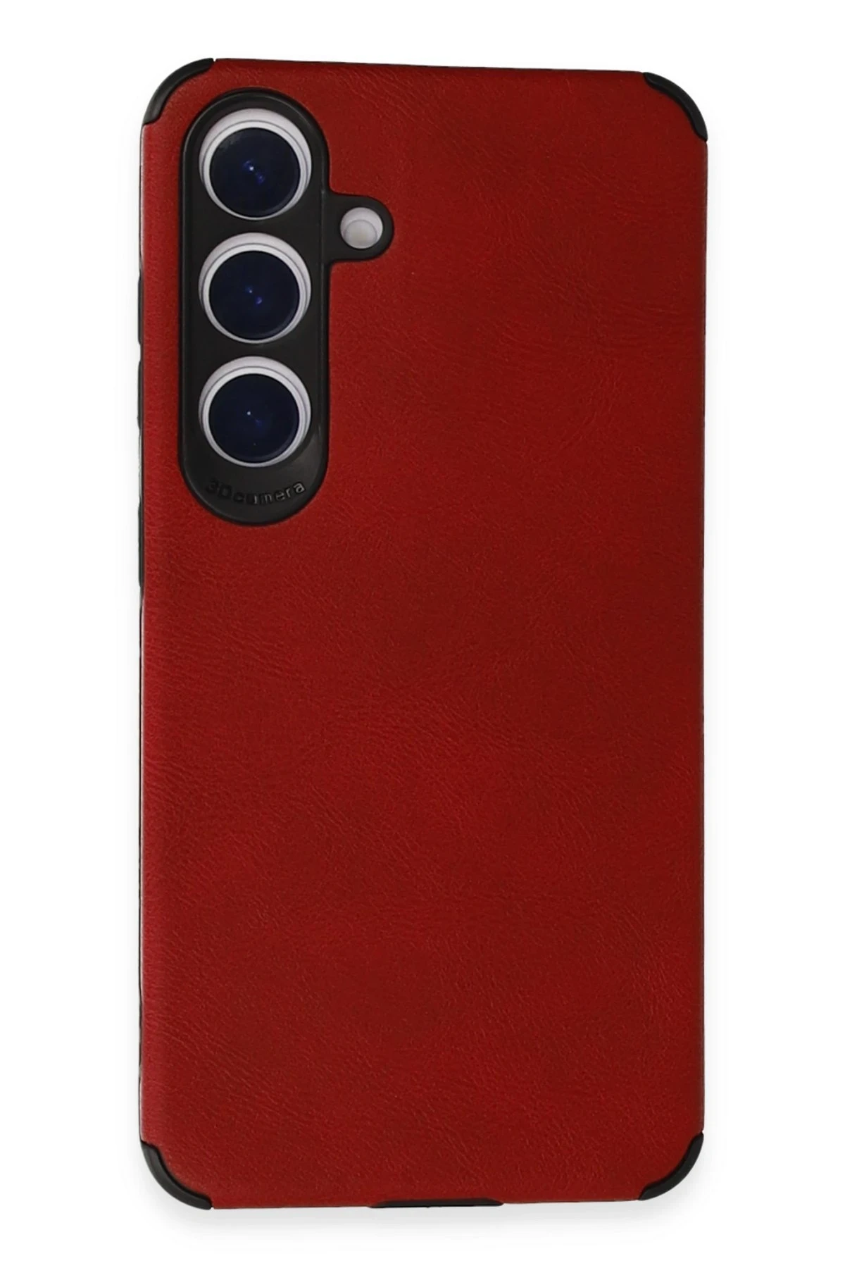 newface-samsung-galaxy-s24-kilif-loop-deri-silikon-kirmizi-default Uray store Samsung Galaxy S24 Kılıf Loop Deri Silikon - Kırmızı - Görsel 1