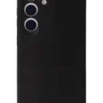 Uray store Samsung Galaxy S24 Kılıf Loop Deri Silikon - Siyah