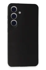 Uray store Samsung Galaxy S24 Kılıf Loop Deri Silikon - Siyah