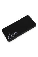Uray store Samsung Galaxy S24 Kılıf Loop Deri Silikon - Siyah - Görsel 3
