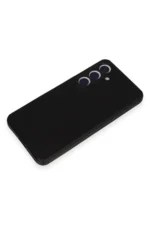 Uray store Samsung Galaxy S24 Kılıf Loop Deri Silikon - Siyah - Görsel 4