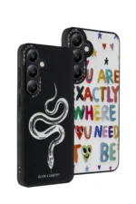 Uray store Samsung Galaxy S24 Kılıf Mirror Desenli Kapak - Mirror - 11 - Görsel 3