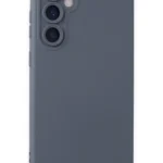 Uray store Samsung Galaxy S24 Kılıf Nano içi Kadife Silikon - Gri