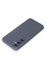Uray store Samsung Galaxy S24 Kılıf Nano içi Kadife Silikon - Gri - Görsel 3