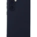 Uray store Samsung Galaxy S24 Kılıf Nano içi Kadife Silikon - Lacivert