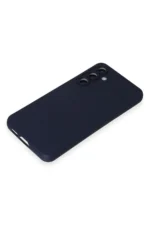 Uray store Samsung Galaxy S24 Kılıf Nano içi Kadife Silikon - Lacivert - Görsel 4