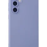 Uray store Samsung Galaxy S24 Kılıf Nano içi Kadife Silikon - Lila