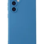 Uray store Samsung Galaxy S24 Kılıf Nano içi Kadife Silikon - Mavi