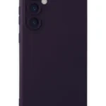 Uray store Samsung Galaxy S24 Kılıf Nano içi Kadife Silikon - Mor
