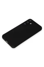 Uray store Samsung Galaxy S24 Kılıf Nano içi Kadife Silikon - Siyah - Görsel 4