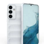 Uray store Samsung Galaxy S24 Kılıf Optimum Silikon - Krem
