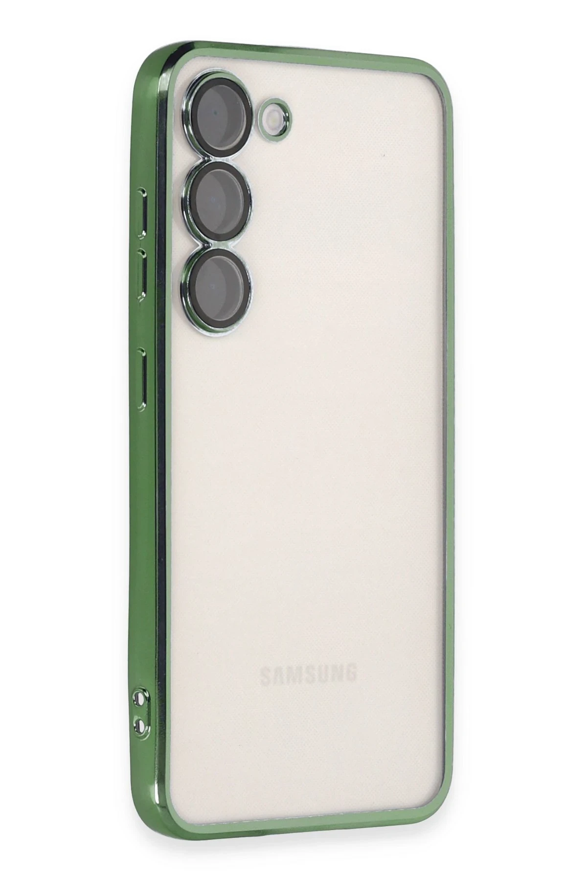 newface-samsung-galaxy-s24-kilif-razer-lensli-silikon-yesil-default Uray store Samsung Galaxy S24 Kılıf Razer Lensli Silikon - Yeşil - Görsel 1