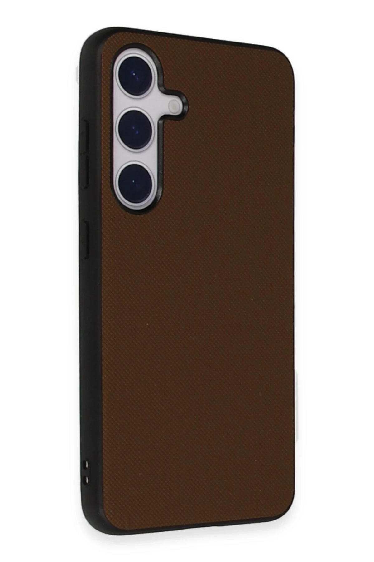 newface-samsung-galaxy-s24-kilif-taft-kapak-kahverengi-default Uray store Samsung Galaxy S24 Kılıf Taft Kapak - Kahverengi - Görsel 1