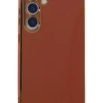 Uray store Samsung Galaxy S24 Kılıf Volet Silikon - Kırmızı