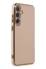 Uray store Samsung Galaxy S24 Kılıf Volet Silikon - Pembe - Görsel 2