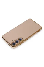Uray store Samsung Galaxy S24 Kılıf Volet Silikon - Pembe - Görsel 3