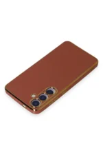 Uray store Samsung Galaxy S24 Plus Kılıf Volet Silikon - Kırmızı - Görsel 3