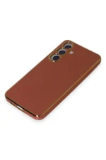 Uray store Samsung Galaxy S24 Plus Kılıf Volet Silikon - Kırmızı - Görsel 4