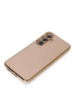 Uray store Samsung Galaxy S24 Plus Kılıf Volet Silikon - Pembe - Görsel 4